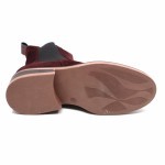 DL Sport laarsje bordeaux suède 6396
